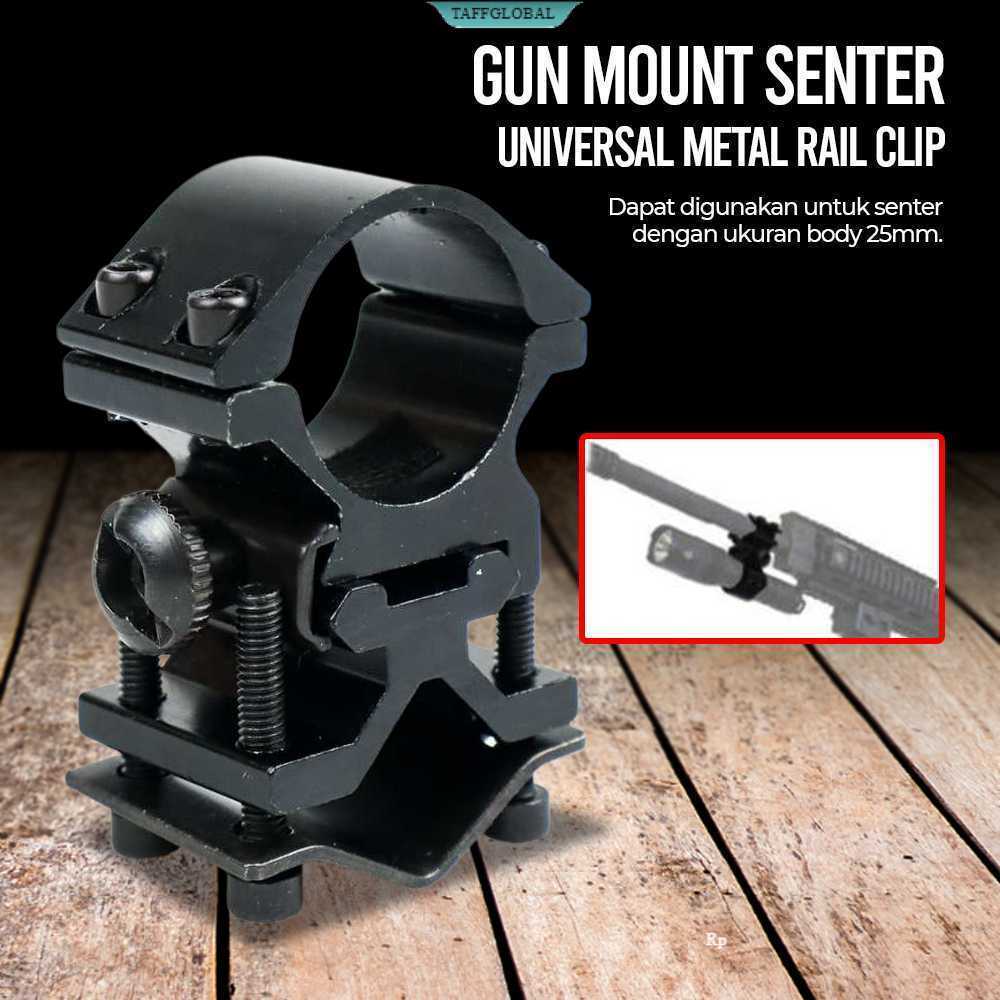 Mount Senter Universal Metal Rail Clip - LH99