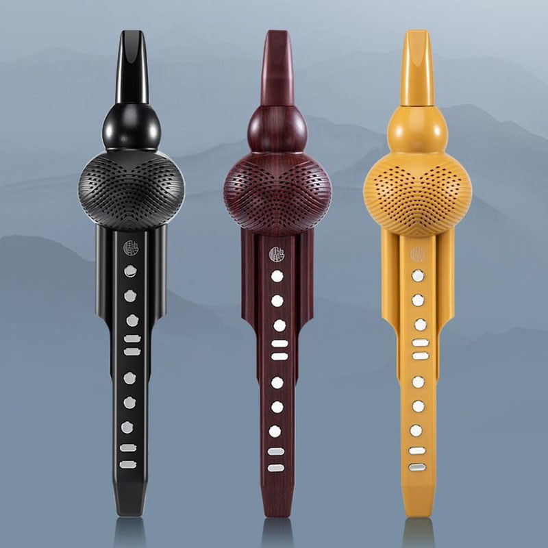 Beginner Play Hulusi Professional Performance Hulusi Adult Portable Practice Gourd Flute Multi Funct