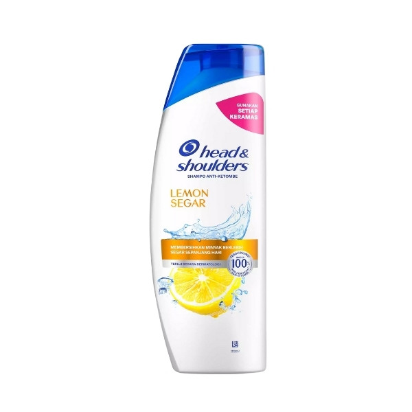 HEAD & SHOULDERS SHAMPO ANTI-KETOMBE LEMON SEGAR 300 ML