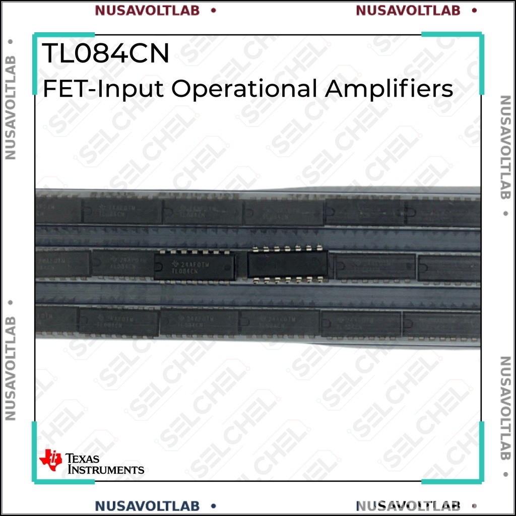 tl084 original ic op amp tl084cn