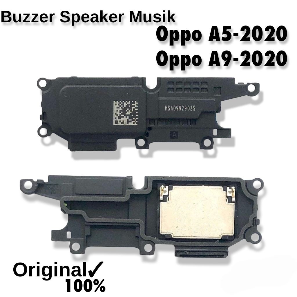 Ori Buzzer Speaker Musik Hp Oppo A5-2020 / A9-2020 Original
