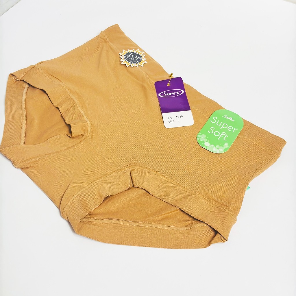 Terbaru Isi 6 Pcs Sorex Celana Dalam Wanita Jumbo Lusinan 1238 Super Soft Original Privasi Aman 1ALN