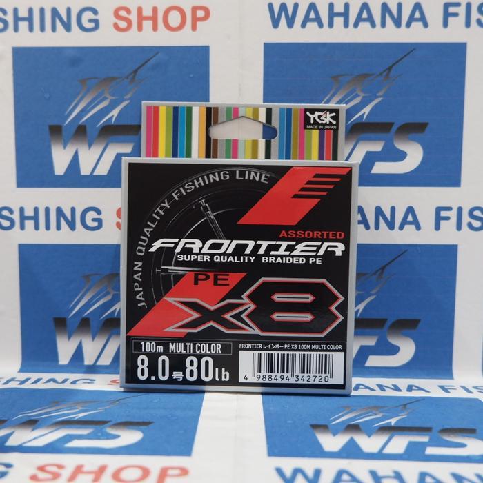 Senar PE YGK Frontier X8 80lb MC