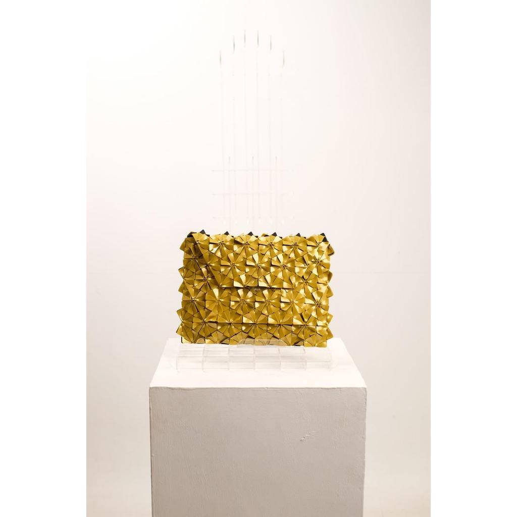 Byo Classic Clutch - Gold