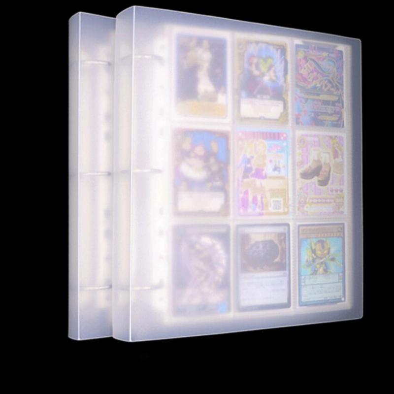 Large Capacity Photocard Binder Kpop Photo Album tax Loose Leaf Album Name Card Collect Book Photoca