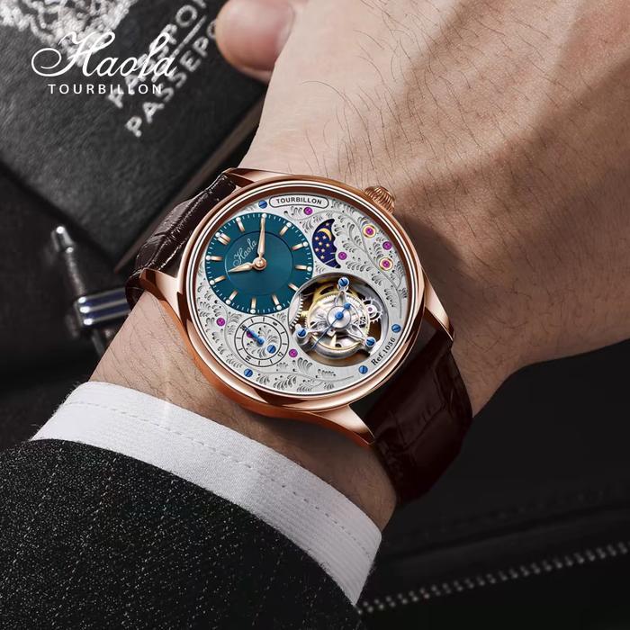 Haofa 1036 Tourbillon GMT Day & Night