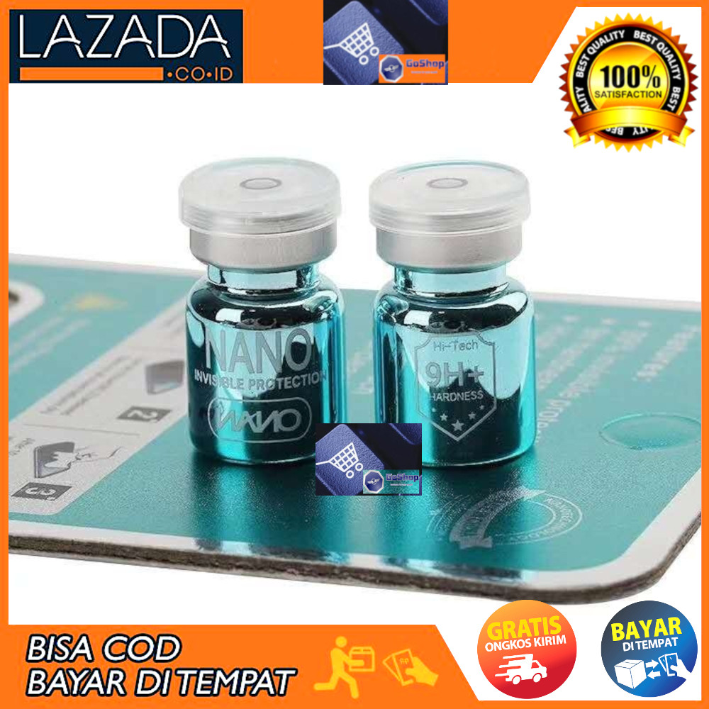Anti Gores Layar HP Nano Liquid Protect HidroGel Hi-Tech Smartphone Liquid Nano Screen Protect 2ml