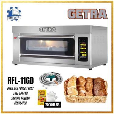 PROMO SPESIAL Getra RFL 11GD baking Oven Getra Oven Pemanggang Roti