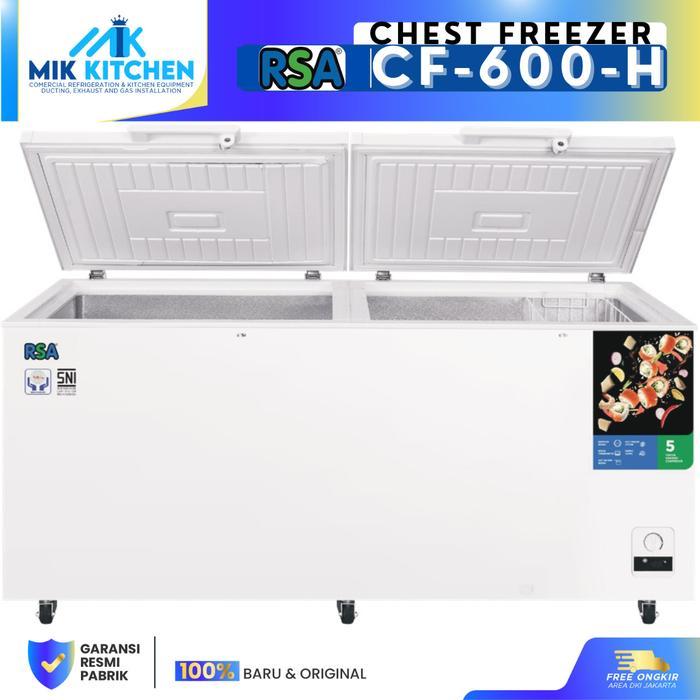 RSA CHEST FREEZER CF-600-H