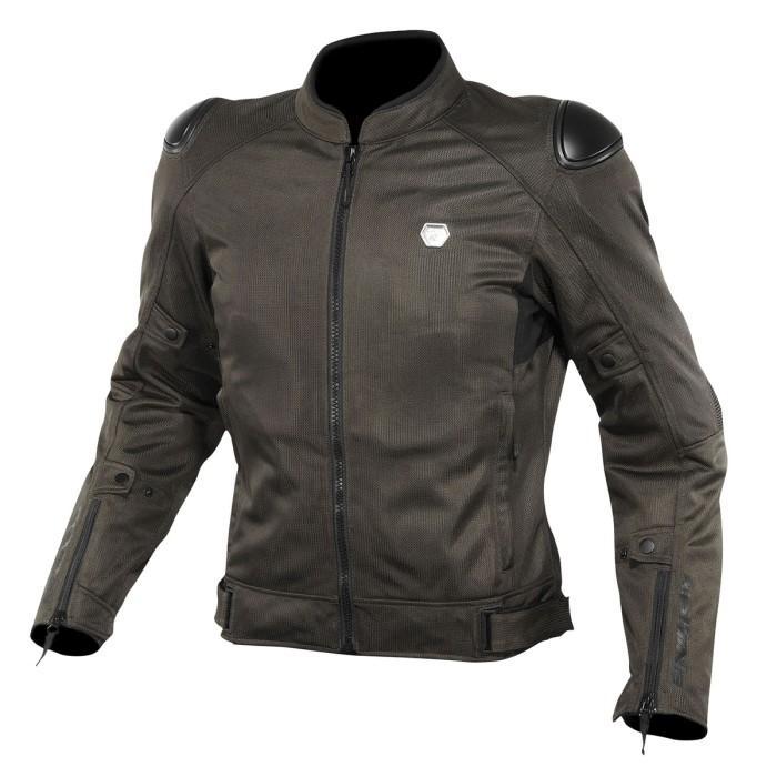 Jaket Motor - Komine JK 147 Protect Street Olive Original