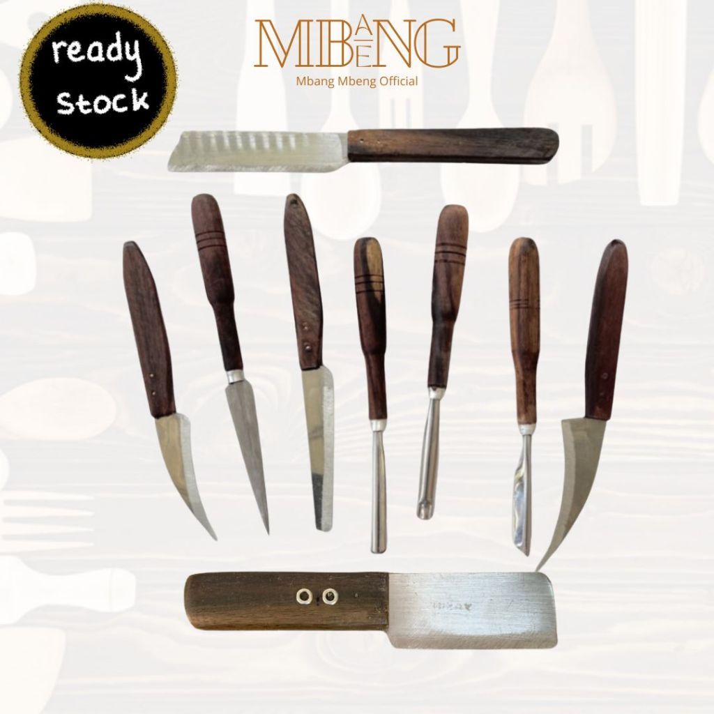 Pisau garnish buah dan sayur pisau garnish tumpeng