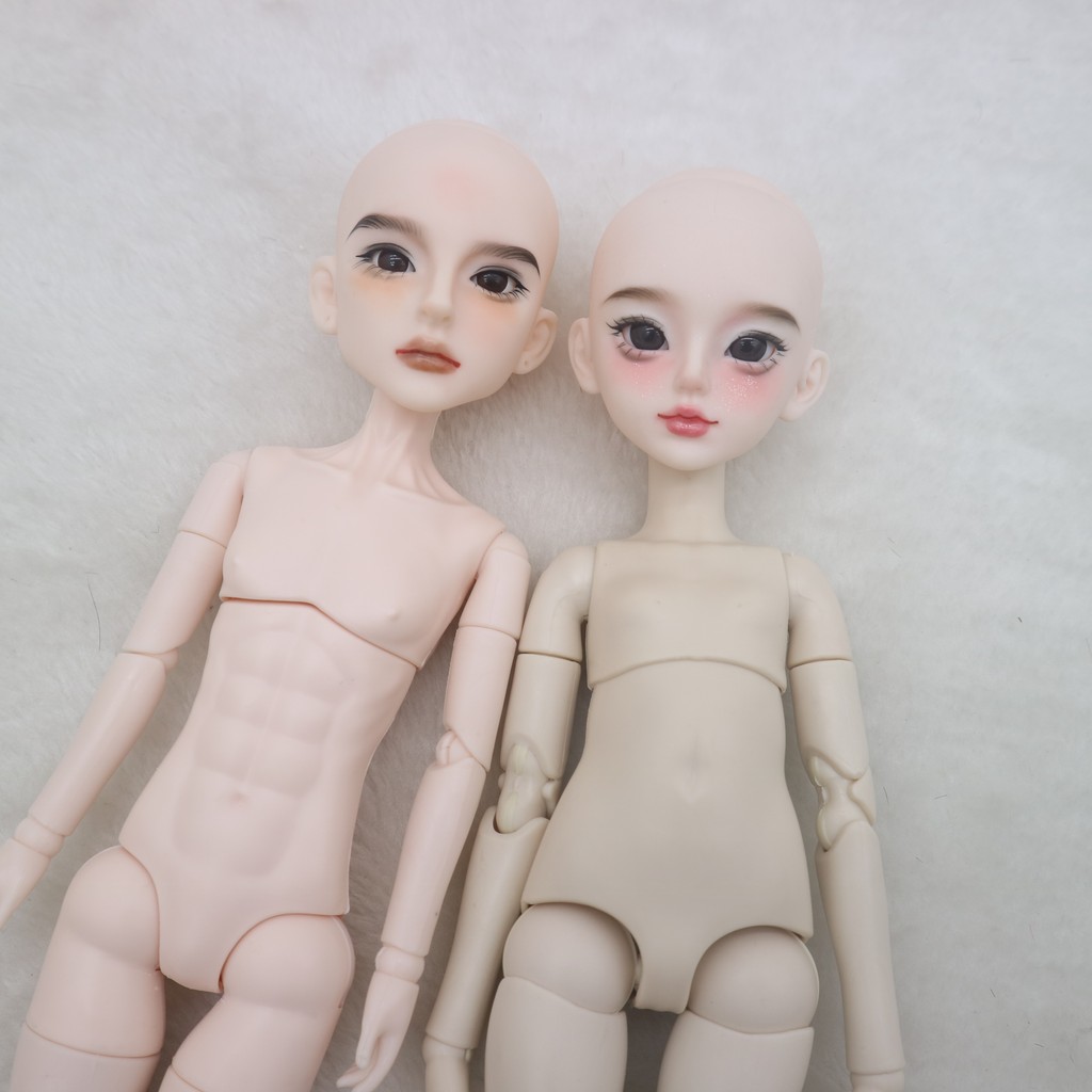 Y Makeup Girl and Boy Doll 1/6 BJD doll Pre-Sale