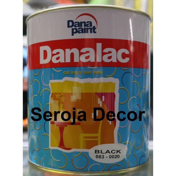 Cat Besi/Kayu Silver DanaPaint Danalac 0.9L Cat Perak