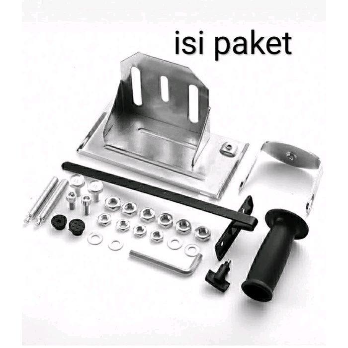 Stand gerinda circular saw adapter gerinda tangan