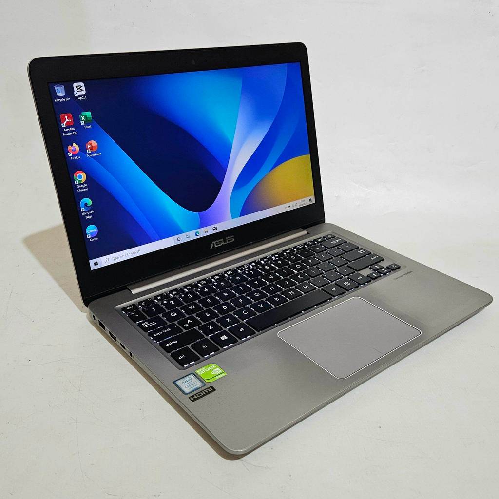 Laptop Dual VGA Nvidia GeForce 940MX - Asus Zenbook UX310UQK Core i7 gen7
