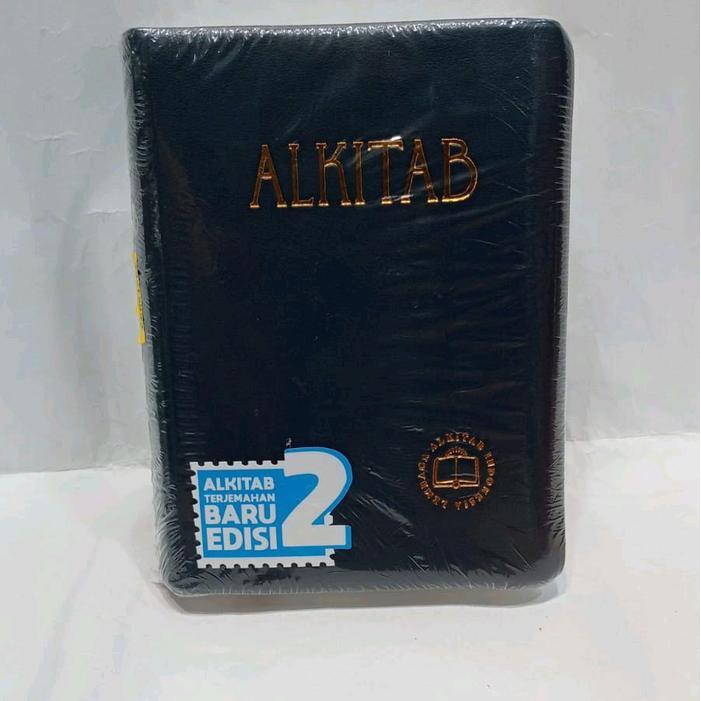 Alkitab kecil soft cover Kristen ukuran kecil hufuf kecil - Alkitab