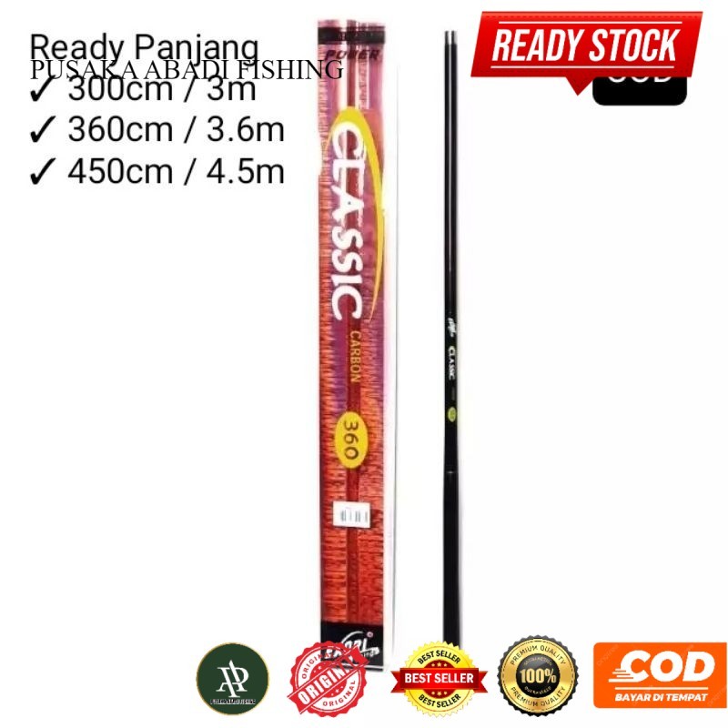 Joran Tegek Exori Classic 300 360 450