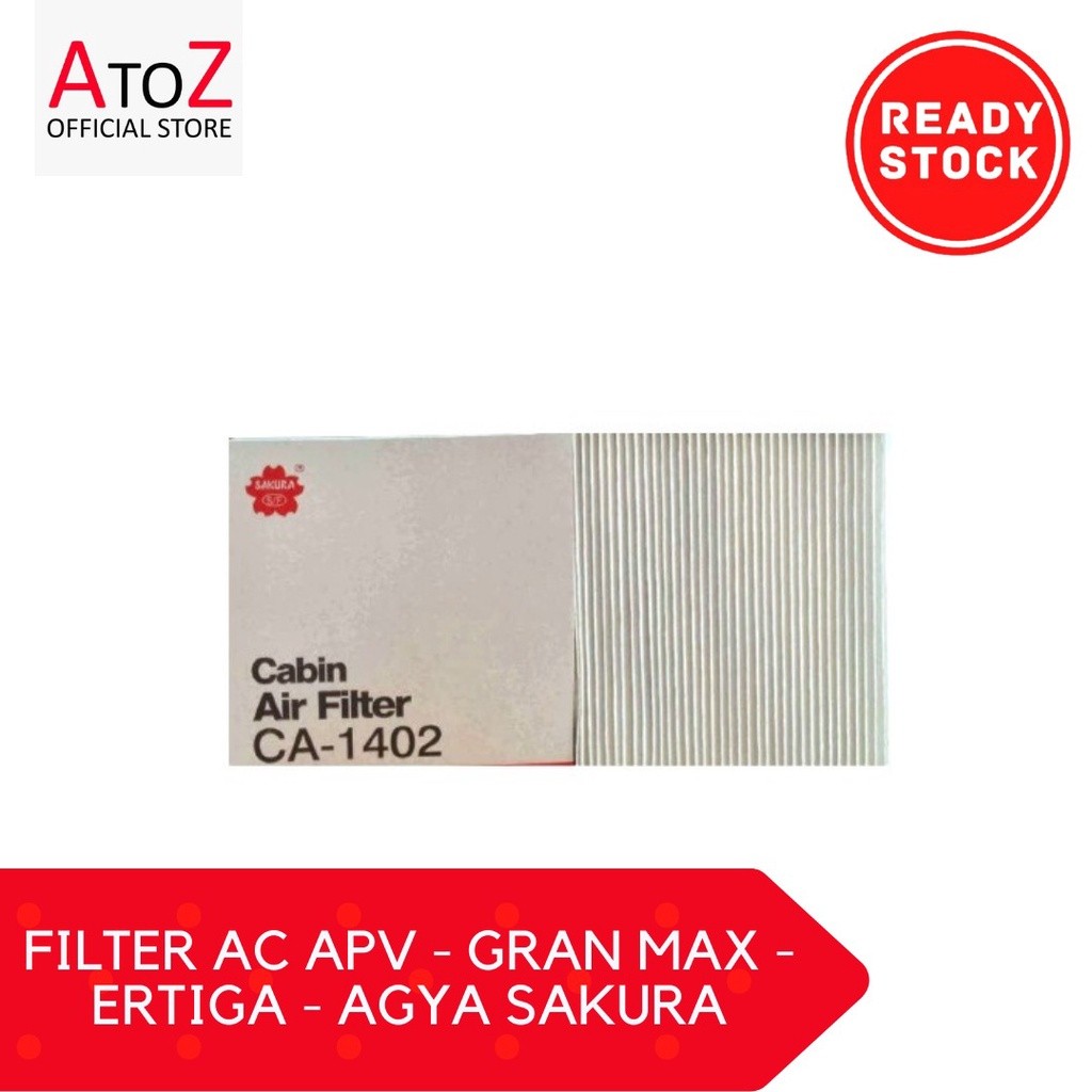 SARINGAN AC - FUEL FILTER - AC FILTER - FILTER AC APV - GRAN MAX - ERTIGA - AGYA SAKURA