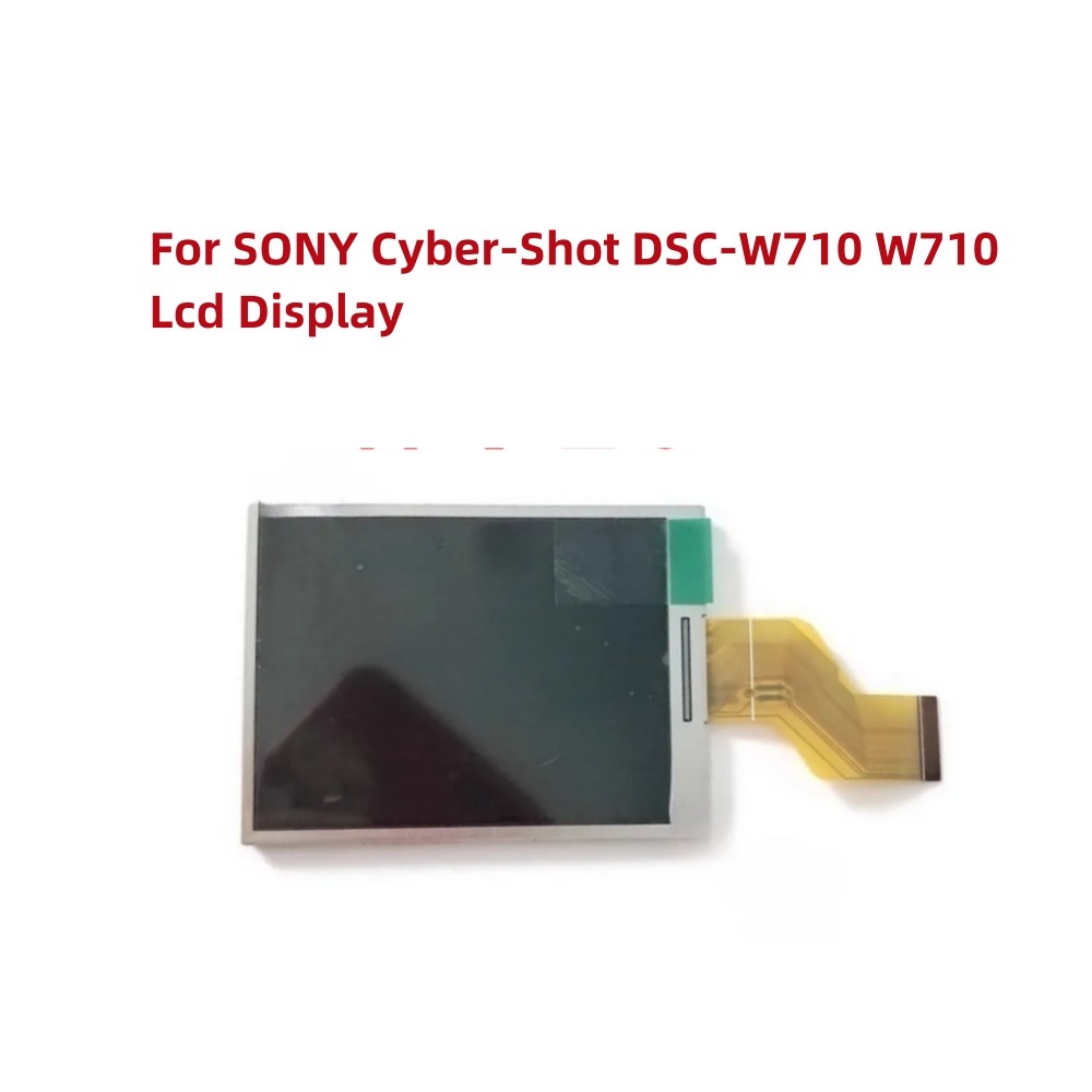 Alideao-NEW LCD splay Screen For SONY Cyber-Shot DSC-W710 W710 gital Camera Repair Part With Backlig