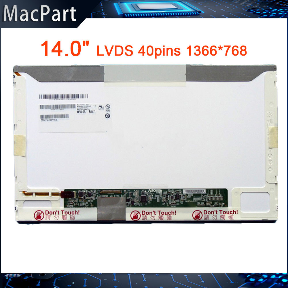 14'' Laptop LCD Screen For Samsung R463 R467 R439 R429 R478 P428 R439L RV415 RV411 RV418 R470 R463 R