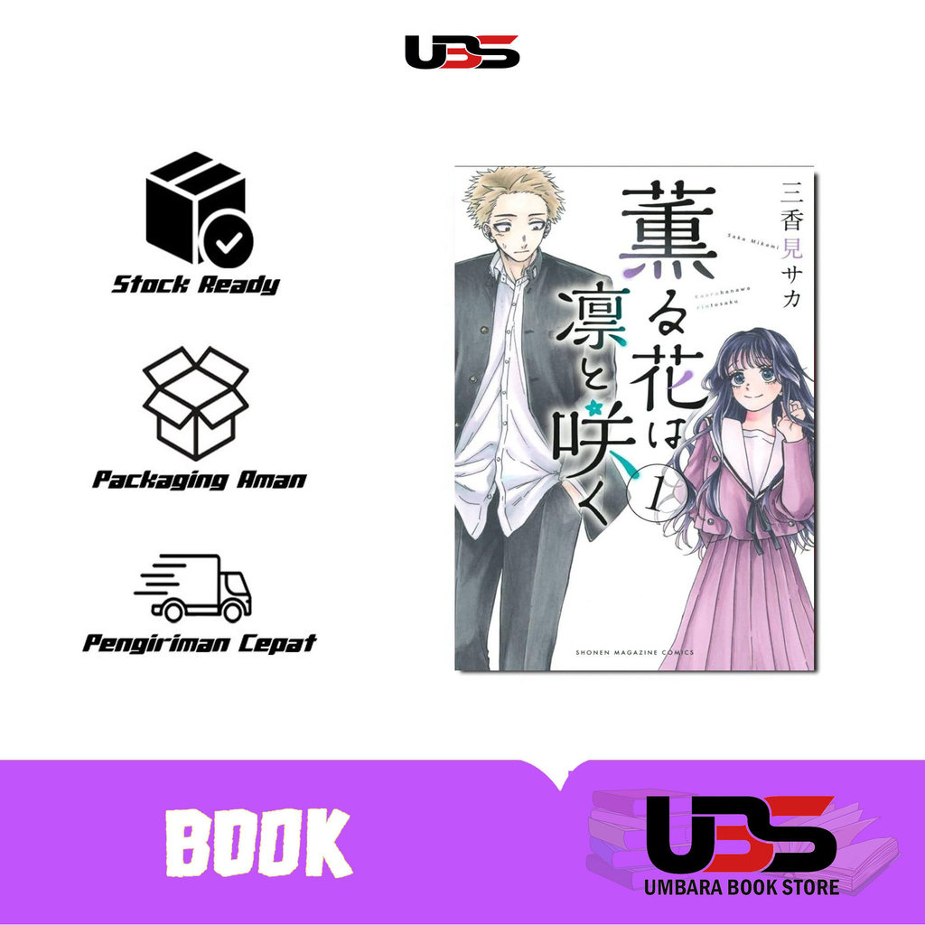 Kaoru Hana wa Rin to Saku Vol. 1-21 (English)