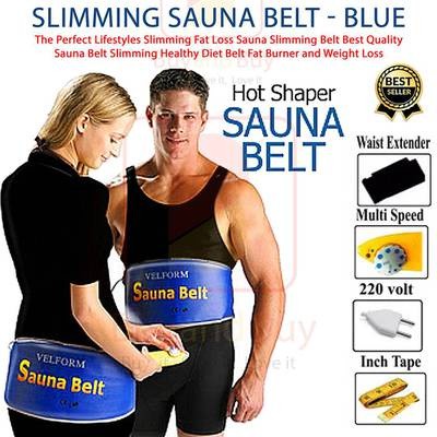 sauna belt velform sabuk pelangsing sabuk sauna panas