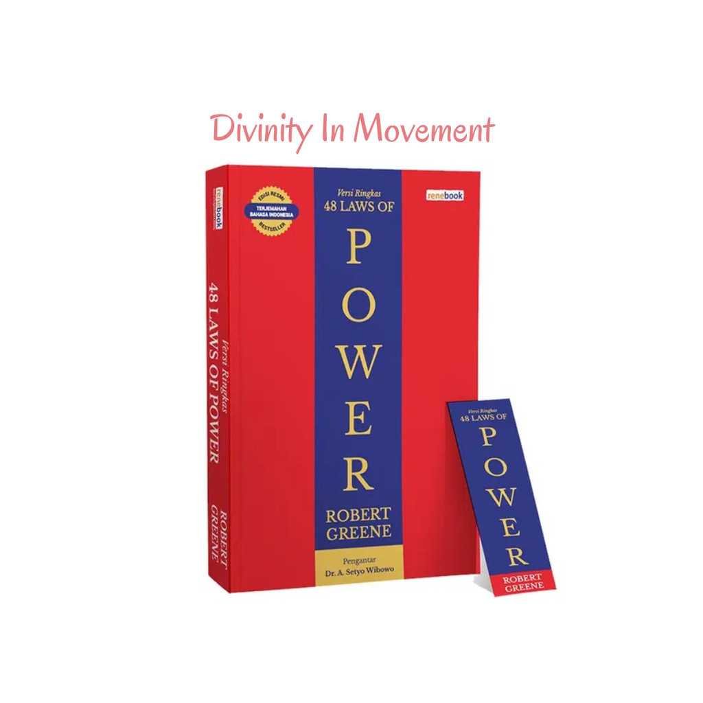 The 48 Laws Of Power By. Robert greene