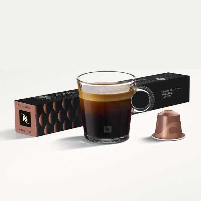 Nespresso Barista Creations Nocciola Flavoured Coffee Capsule