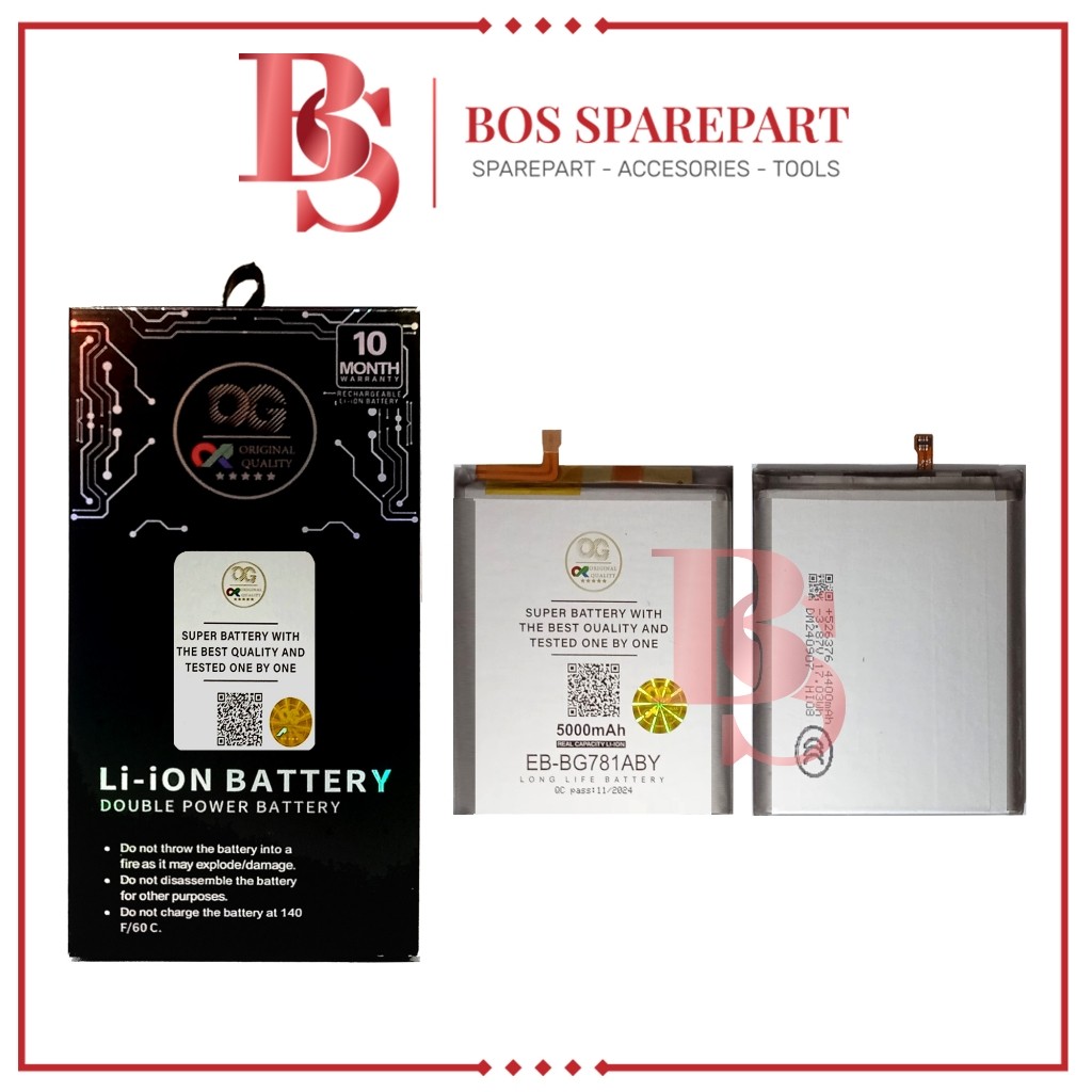 Bos Sparepart ITC Cempaka - BATERAI OGS SAMSUNG A52 4G / 5G / A52S / S20 FE / EB-BG781ABY ORI 100 / 