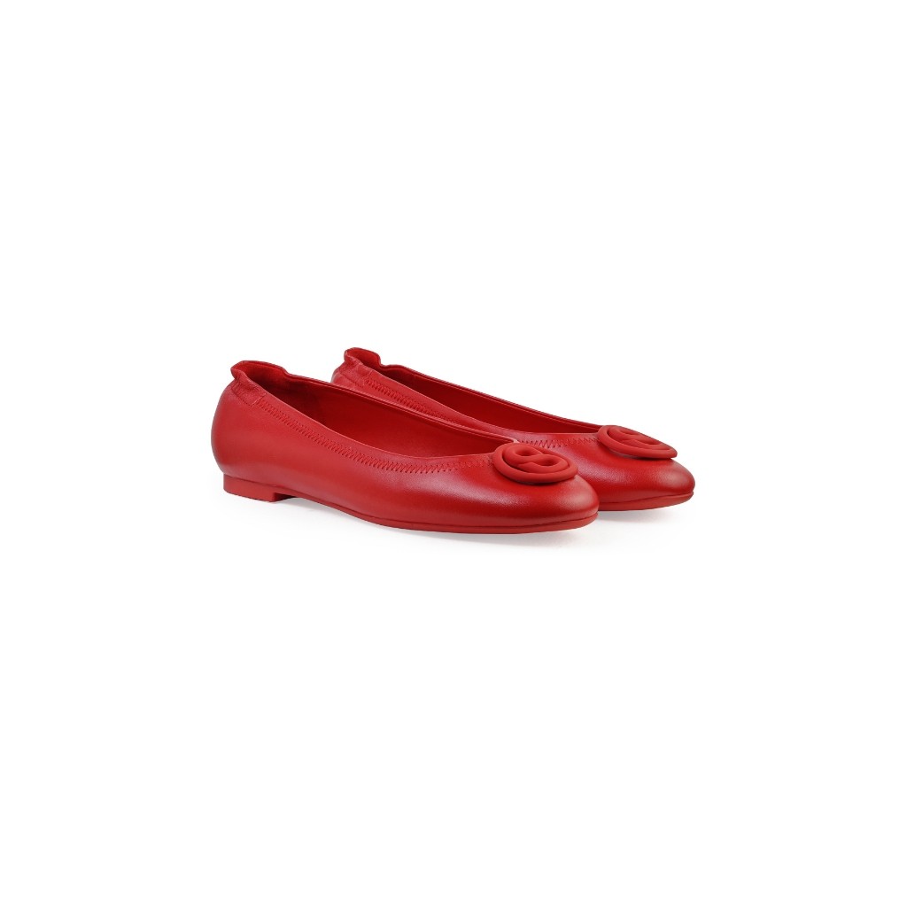 Buttonscarves Cera Shoes - Red