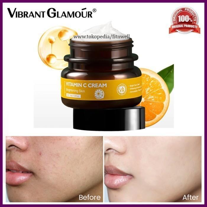 Vibrant Glamour Vitamin C Cream Pemutih Kulit