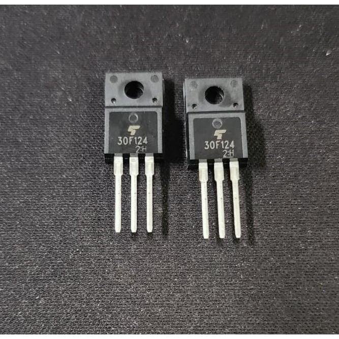 Komponen Transistor IGBT 30F124 GT30F124 Toshiba 300v