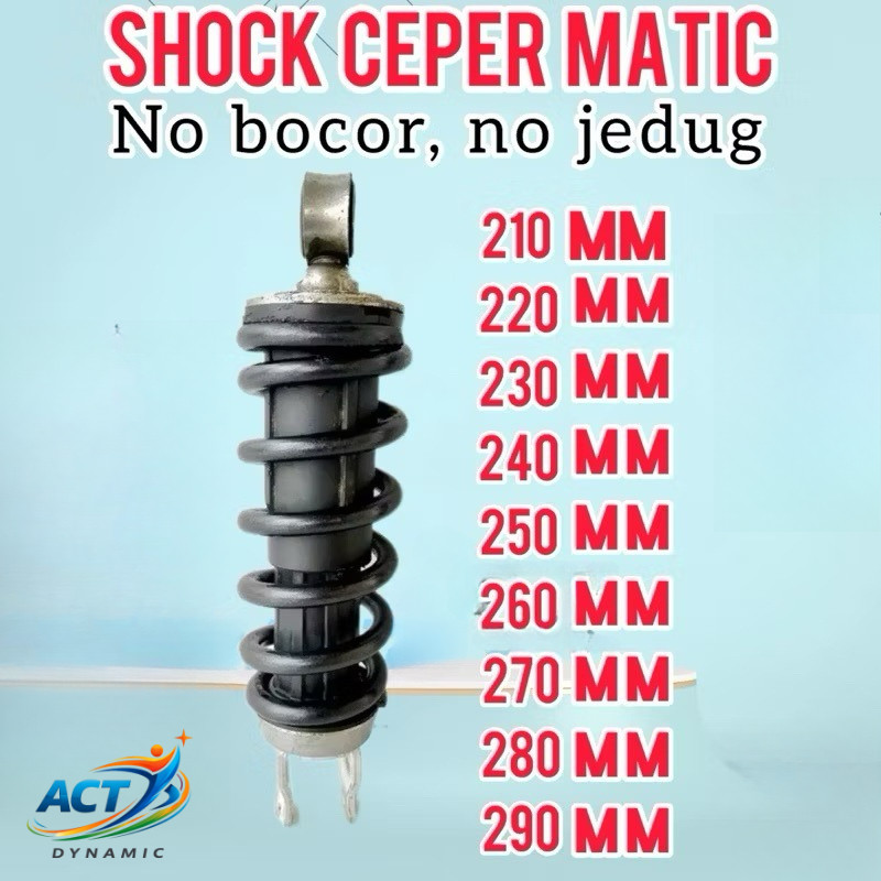 Shock Matic Ceper Beat Vario Mio all motor matic CEPER