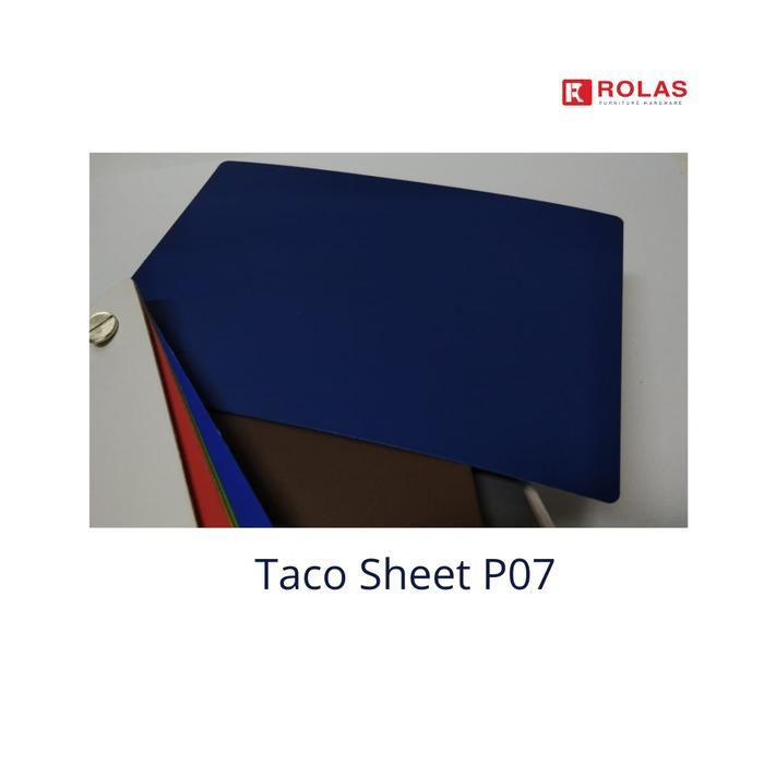 Taco Sheet P07 / TACO SHEET / Pelapis Mebel / Kitchecn Set