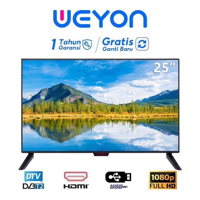 Weyon tv dital 24 inch FHD tv led 21 inch Televisi(Model