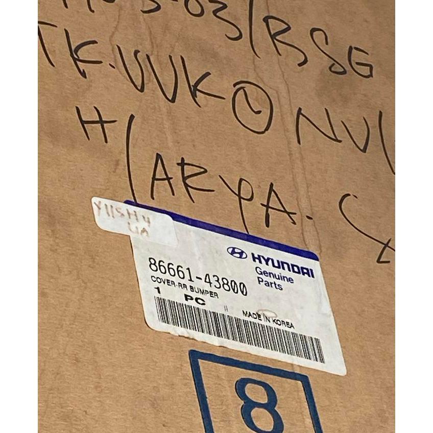 Bumper belakang hyundai arya bermutu