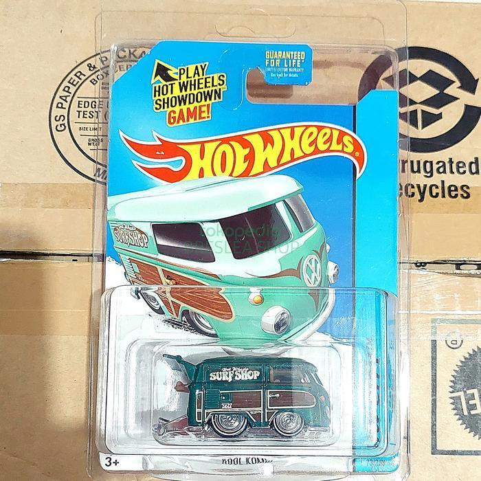 Hotwheels Kool Kombi STHS Super Treasure Hunts 2013