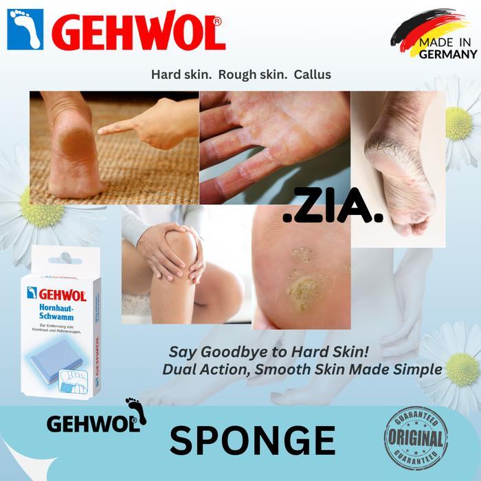 GEHWOL CALLUS SPONGE KAPALAN HARD SKIN JERMAN PENGHALUS KAKI PEDICURE