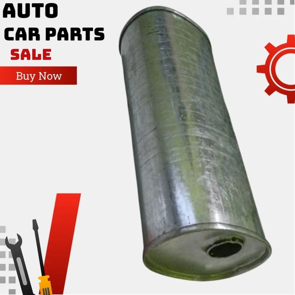 TABUNG STANDAR KNALPOT MOBIL T120SS,APV,FUTURA CARRY NEW CARRY