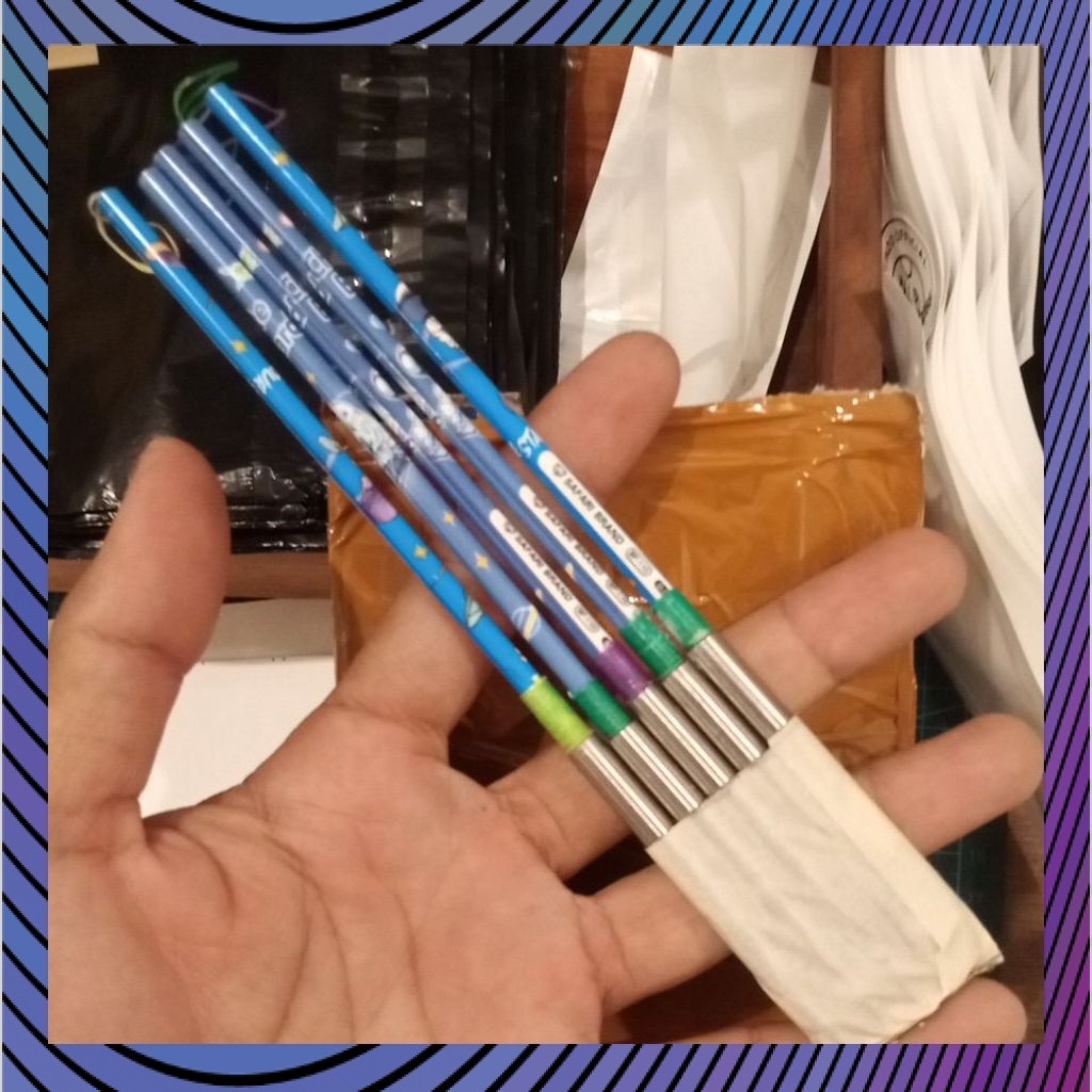 (RO) Sambung pulpen sujen stainless 6mm TERMURAH TERLARIS TERBARU 2026 cod