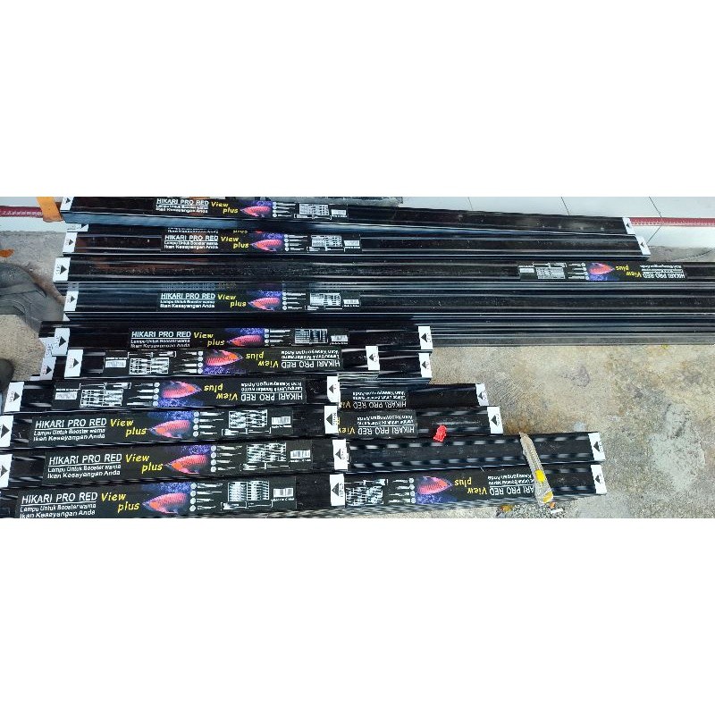 Hikari Pro Red View Plus Lampu Akuarium 600-1800