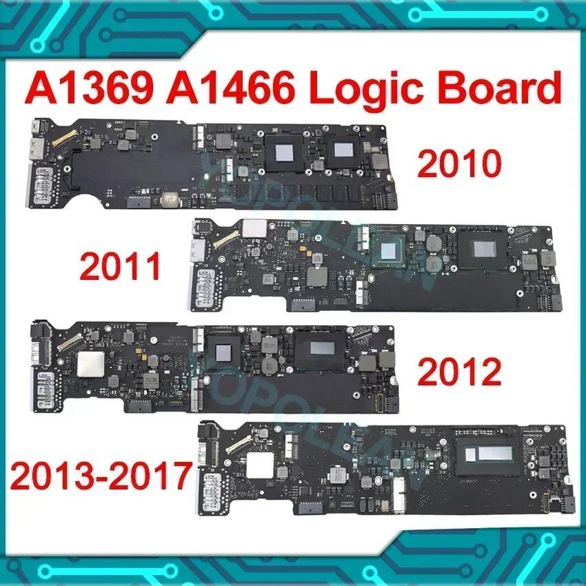 Tested A1466 Motherboard For MacBook Air 13" A1369 Logic Board Cord i5 i7 4GB 8GB 16G 2010 2011 2012