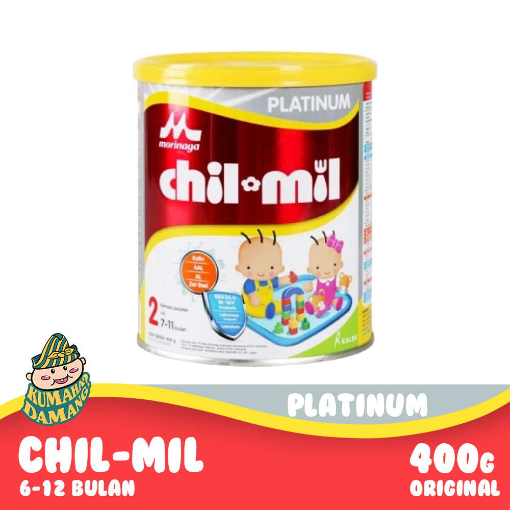 Morinaga Chil mil Platinum 400 gram