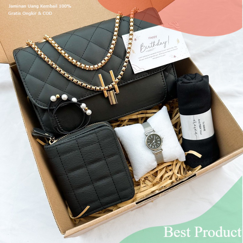 [A2222]HAMPERS GIFT BOX LUUNA BAG KADO ULANG TAHUN CEWEK/KADO ANNIVERSARY/KADO PACAR/KADO AYANG/KADO