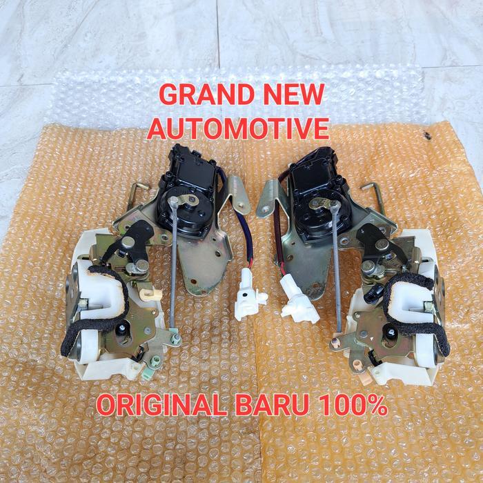 Door lock pintu belakang kanan kiri suzuki aerio baleno nex g asli original - kiri BERMUTU