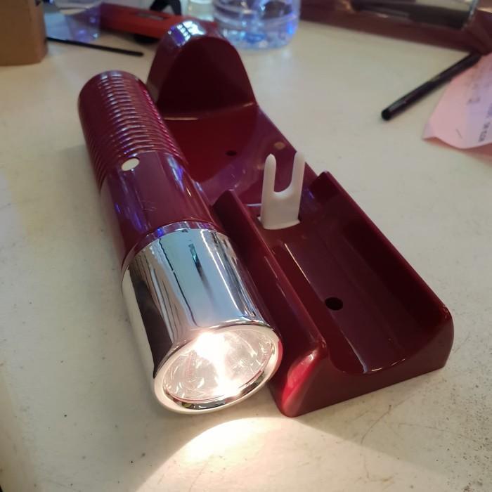 Senter Hotel Merah lampu senter emergency - Kuning