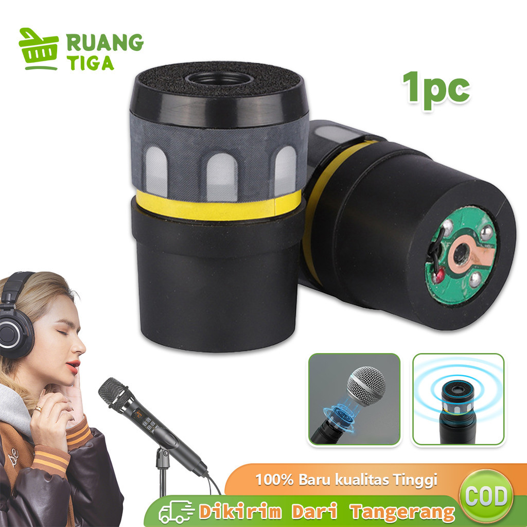 Spul Microphone BT58 Spul High Sensitivity Dynamic Spool