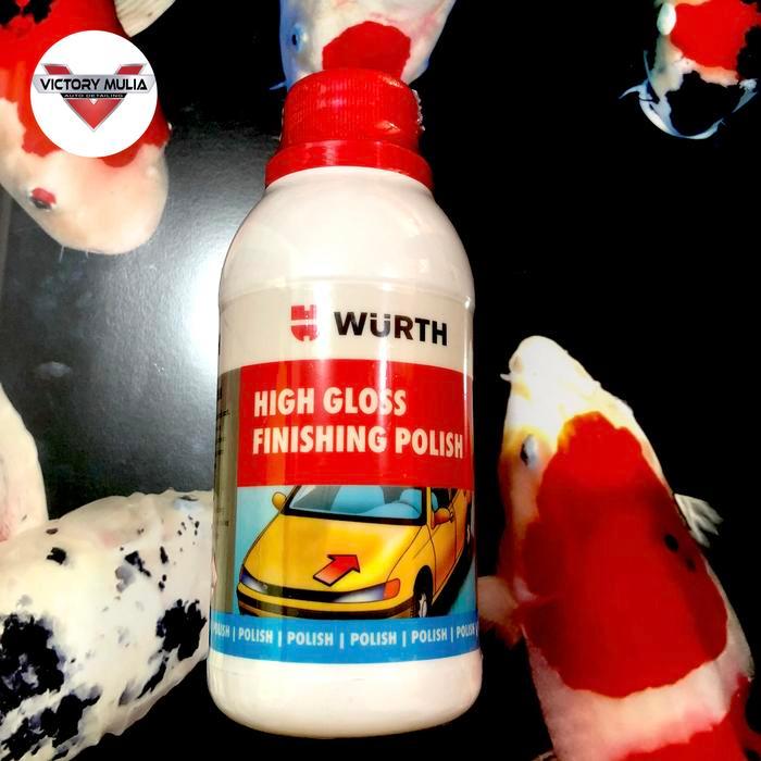 Wurth High Gloss Finishing Polish ( All Type Body Paint )