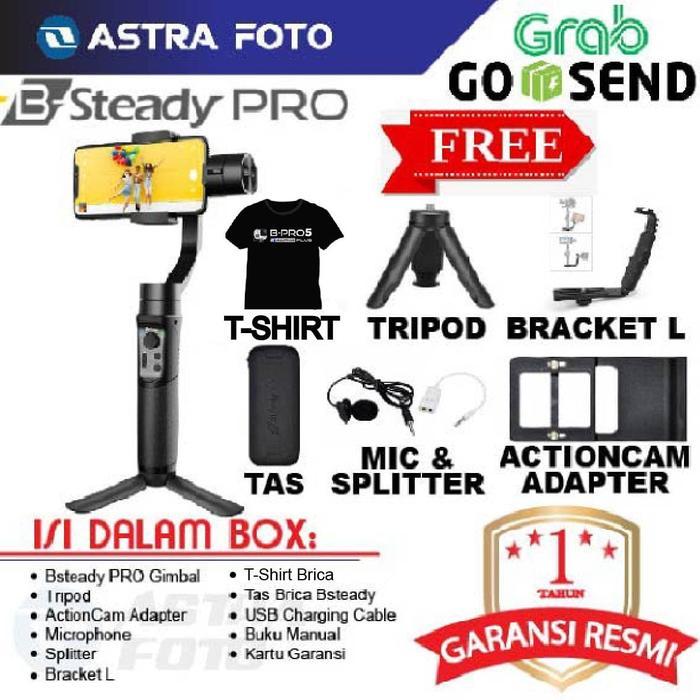 BRICA BSTEADY PRO B STEADY PRO GIMBAL SMARTPHONE 3-AXIS STABILIZER HP - Standard