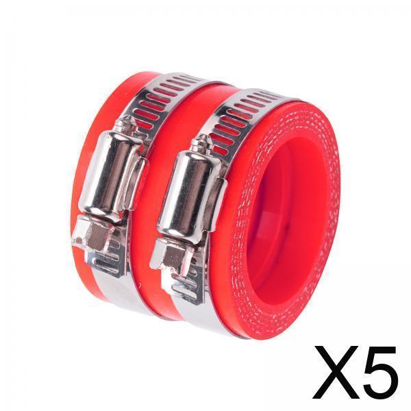 Motorcycle Carburetor Silicone Adapter Intake Pipe Replacement Accessory for ZSDTRP MIKUNI KEIHIN OK